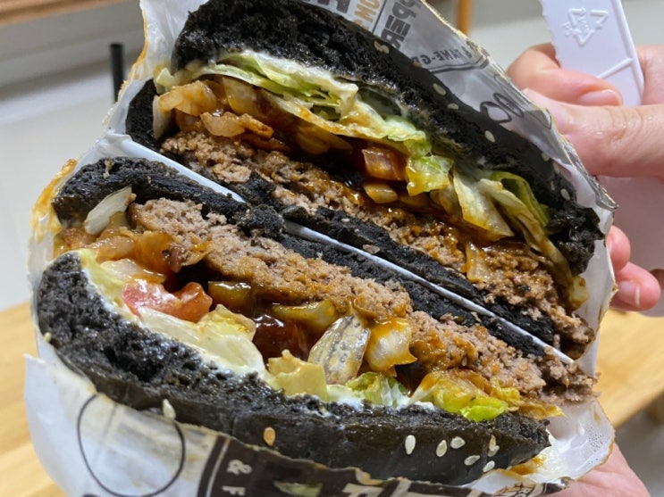 버거킹 기네스와퍼 구매 후기 버거킹 기네스와퍼 구매 후기