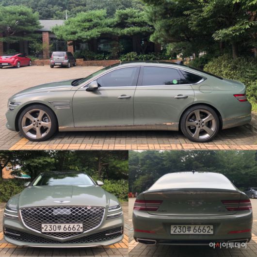  [시승기] '벤츠·BMW 다 비켜'…제네시스 G80 2.5T AWD