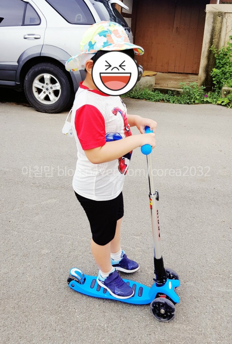  [유아킥보드추천] 마이크로 부럽지않은 키도우 어린이 킥보드