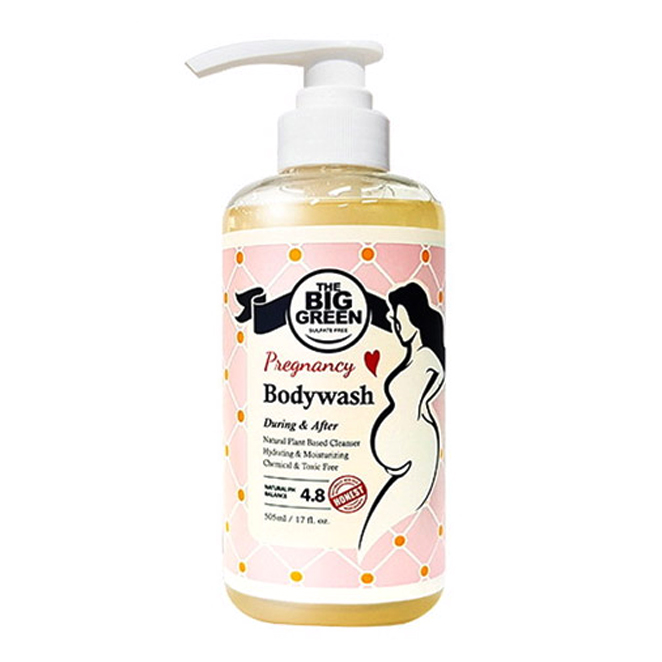  빅그린 임산부 바디워시, 505ml, 1개