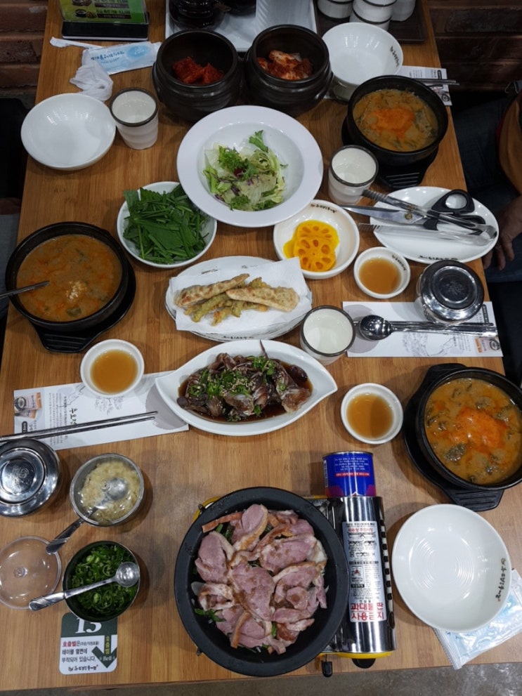  일산 추어탕 추오정에서 푸짐한 정식으로 몸보신