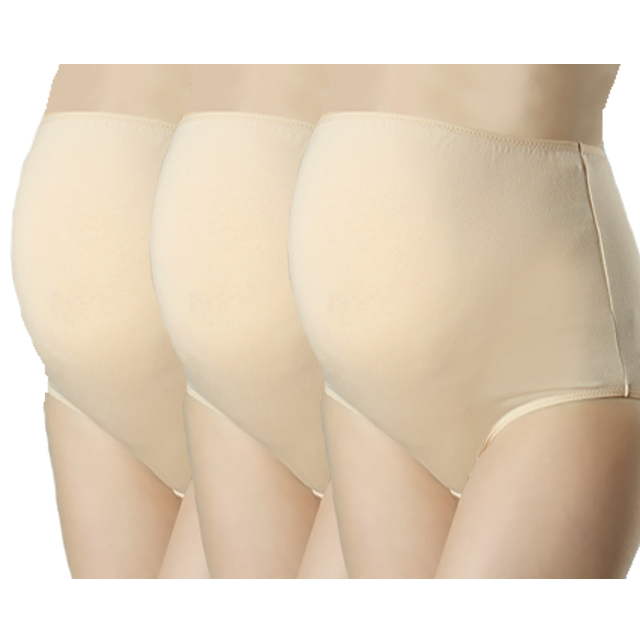  프레벨라 임산부 전용 산전 면팬티 3p 세트
