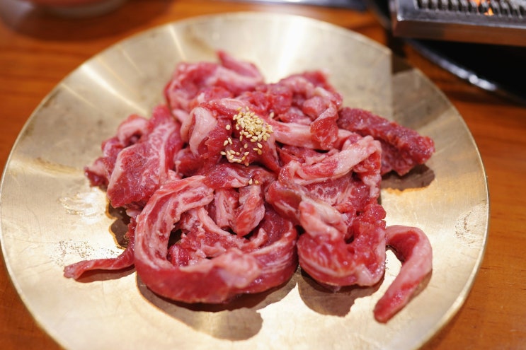  용인 고기집 조선화로집 용인상현점에서 정말 맛있었던 황제갈비살!