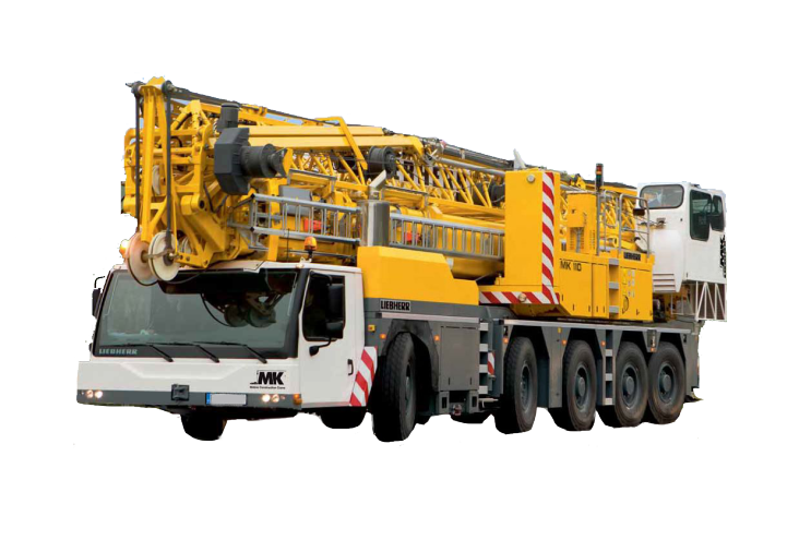  이동식 타워크레인(Mobile construction crane) 제원표 PDF