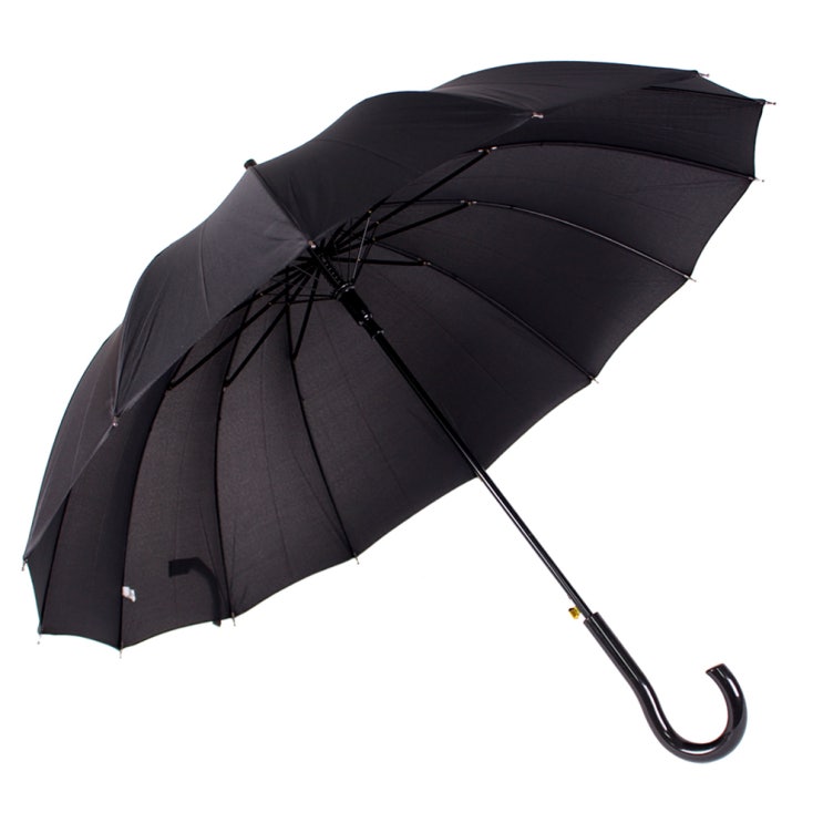 바니브라운 55 솔리드 곡자 장우산
