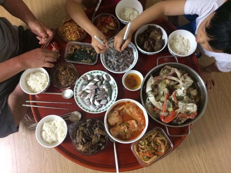 FILE 287 고향밥상 / 슬쌍디아빠 과거로의 산책(2009.09.12.~2019.09.12.) 육아일기