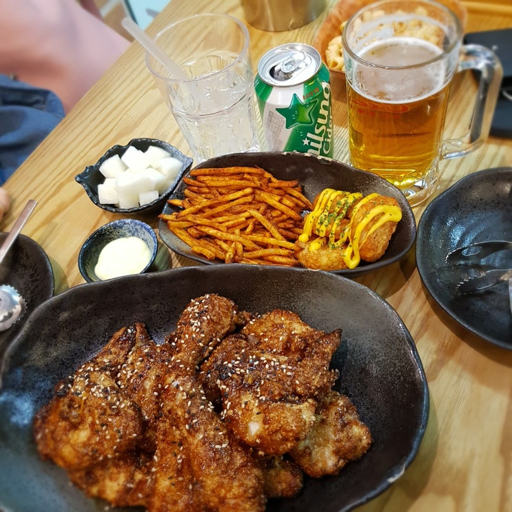 강남 개포동 치킨 맛집 오븐데이