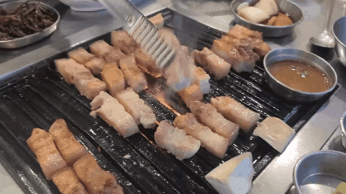  효창공원 남영역맛집 본인제주용산본점 흑돼지오겹살