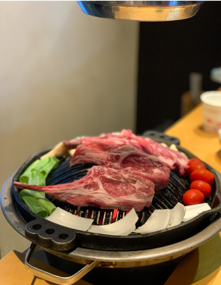  인생 양고기 라무진 (행신점)
