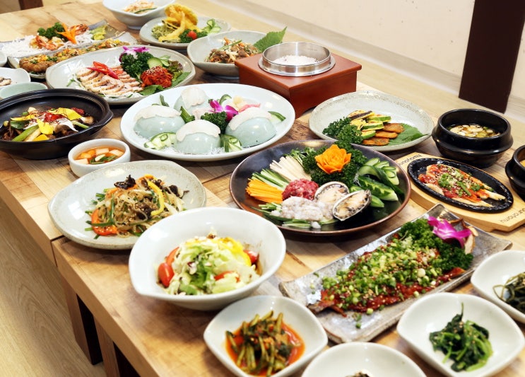  부모님 가족 외식으로 좋은 인천 대공원 맛집 산향 한정식 #누나돈내먹 #한정식 #가족외식 #인천대공원 맛집 #인천돌잔치