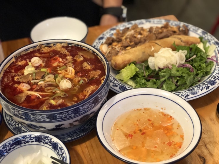 강남역 맛집:: '땀땀 TAMTAM' 곱창쌀국수 솔직후기