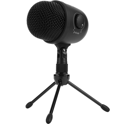  코시 고감도 스탠드 방송용 회의용 USB 마이크, MK3416UB