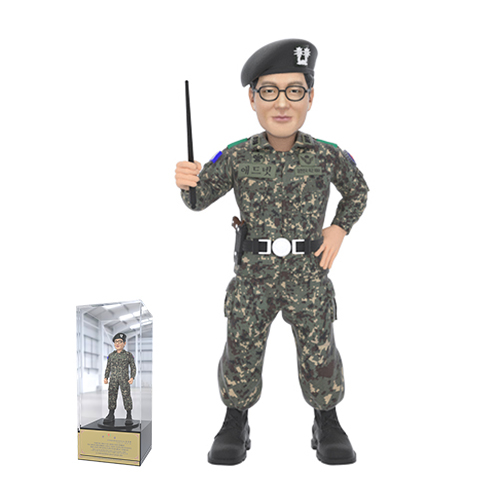  내모습을 피규어로 제작. 군인피규어 의사피규어 경찰 피규어