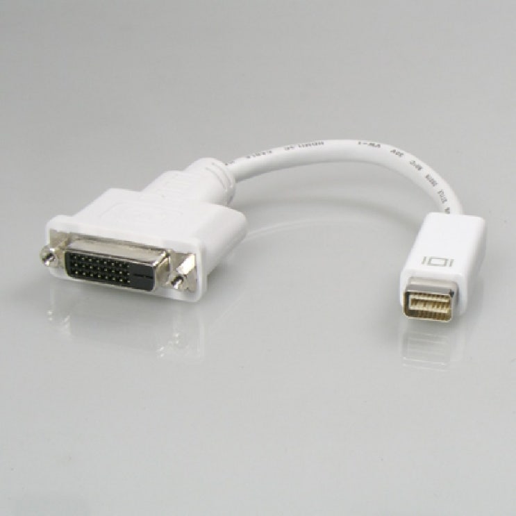  [AQC_1797216] Coms Mini DVI 젠더 - DVI 변환용 맥북 호환용 컴퓨터젠더 케이블젠더 노트북부품 컴퓨터연장젠더 컴퓨터부품, 단일상품
