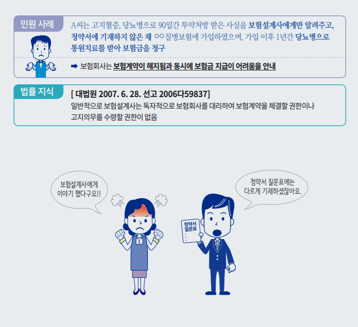 ‘빽빽이’ 보험약관 개선…시각화 통해 보험분쟁 줄인다