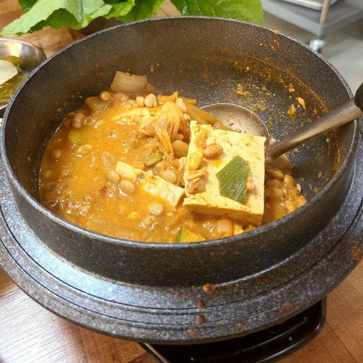  비암리 청국장 맛집 허영만 선생님과 만나다!