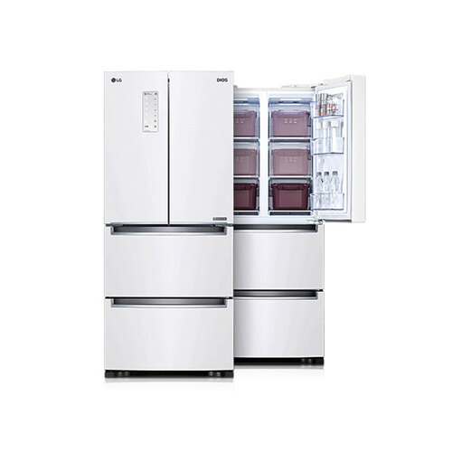  [신세계TV쇼핑][LG] 디오스 스탠드 김치냉장고 402L K419W11E, 단일상품