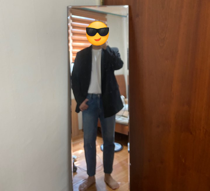  남자옷쇼핑몰 뉴모얼 중청바지로 코디 해볼까?
