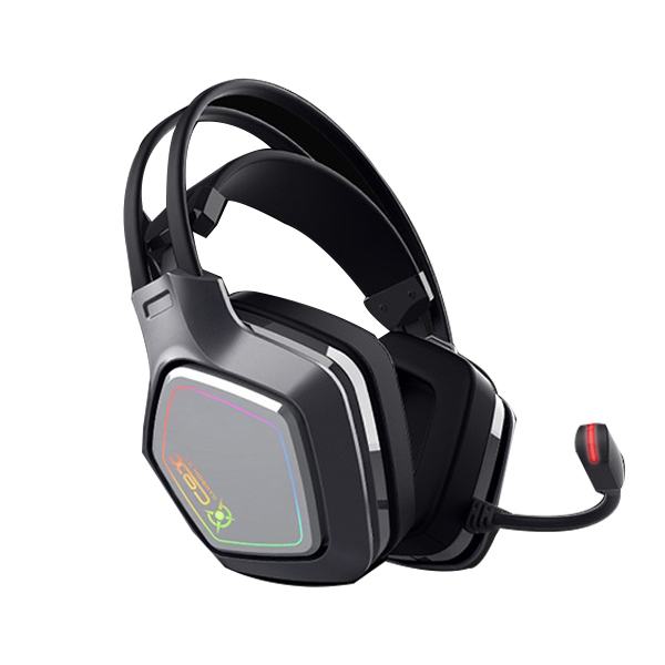  콕스 SCARLET 7.1 RGB 노이즈 캔슬링 헤드셋, 그레이, COX SCARLET 가상 7.1 RGB