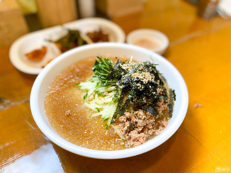  군위 특별한 맛을 가진 화본국수