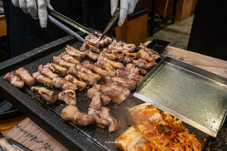  이천 부발읍 하남돼지집 하이닉스점, 육즙팡팡 소맥도 존맛!