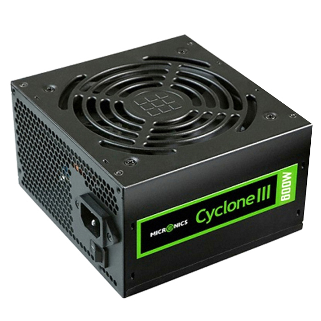  마이크로닉스 Cyclone 3 600W After Cooling PC부품, 단일 상품