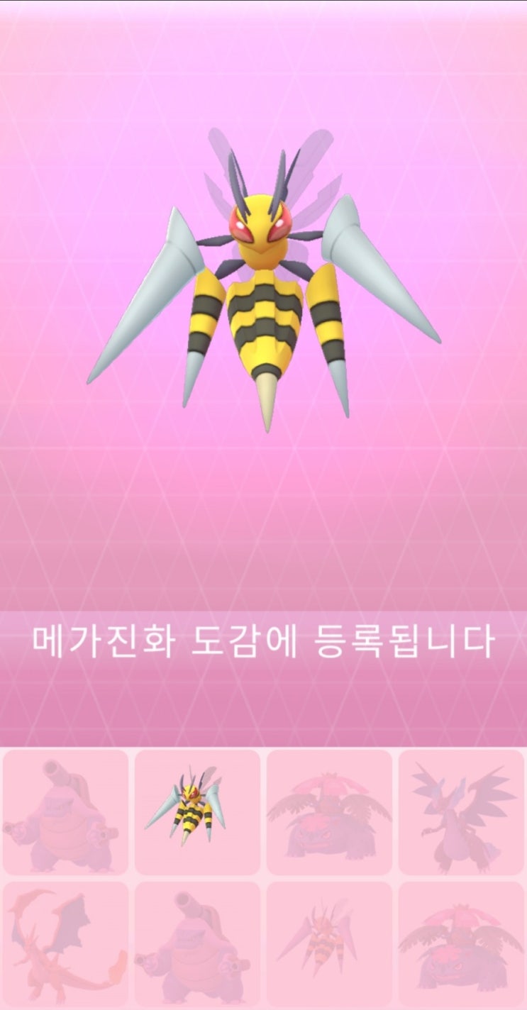 메가 독침붕 - 독침붕 메가 진화 메가 독침붕 - 독침붕 메가 진화