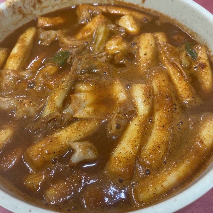 대구 떡볶이 맛집:)윤옥연 할매 떡볶이는 서구점이 최고!