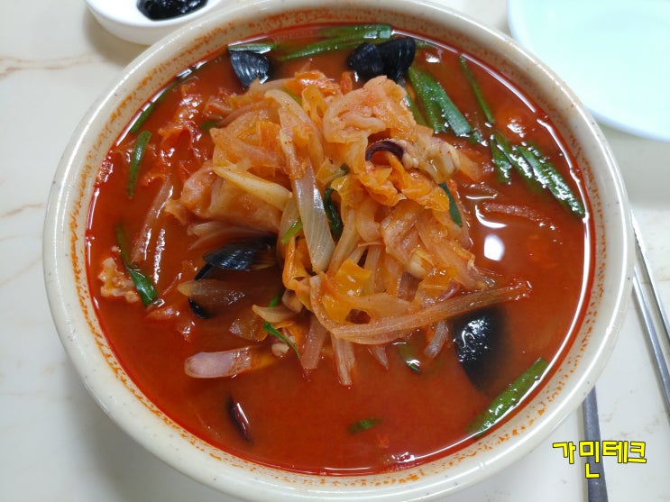  [짬뽕탐방] 화성춘 짬뽕.탕수육이 진리라고 합니다.