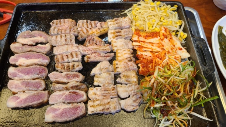  의정부 고기집,의정부 삼겹살 가격이 착한 돈곳간!