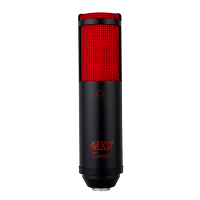  MXL 마이크 TEMPO, TEMPO(Red/Black)