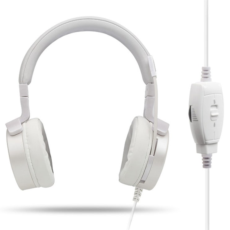  아이리버 SONUDTAKE 스테레오 게이밍 헤드셋 IR-H70V, 화이트