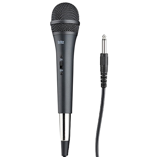  브리츠 다이나믹 유선 마이크 MC-1500B2K