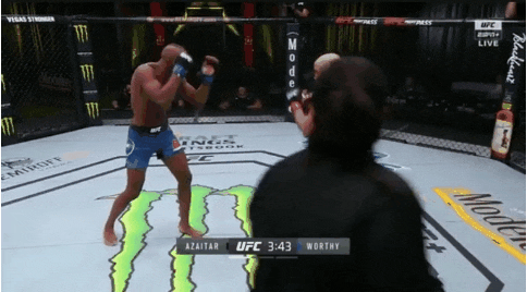 UFC 베가스 10: 워터슨 대 힐 리뷰(GIF) - 연기 대상 에드 허먼 UFC 베가스 10: 워터슨 대 힐 리뷰(GIF) - 연기 대상 에드 허먼