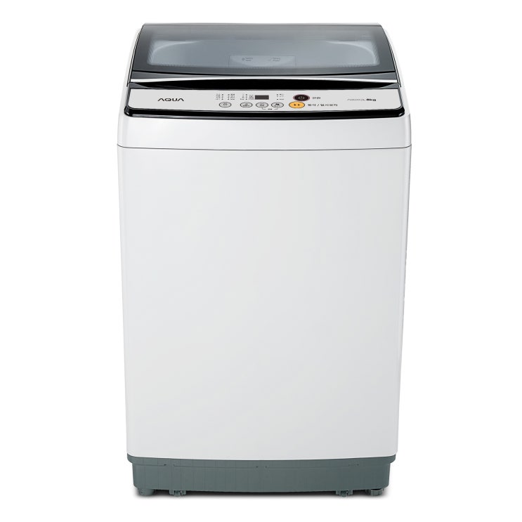 하이얼 아쿠아 전기세탁기 A80XQL 라이트그레이 8kg 방문설치