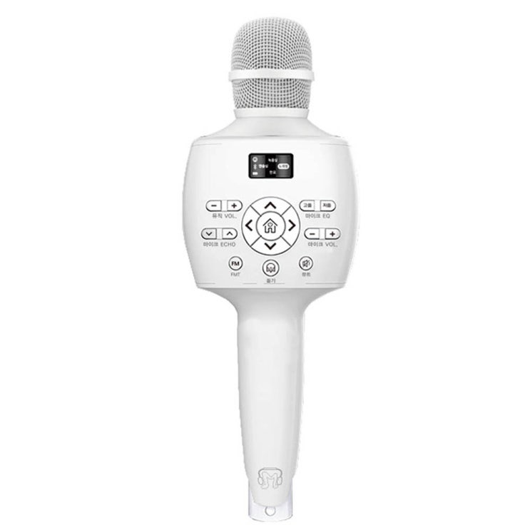  금영 뮤즐 2세대 듀얼 스피커 블루투스 휴대용 무선 마이크 12W, KY-K300