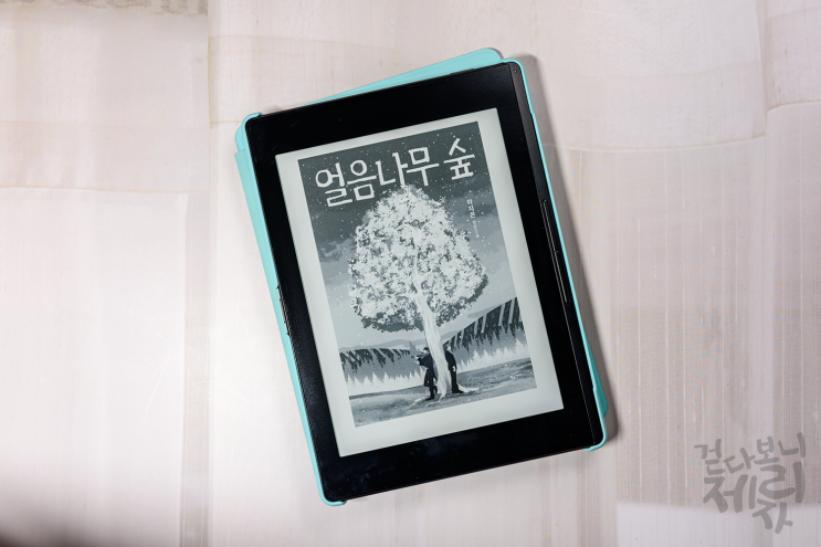  수천 페이지의 책도 한 손에. 무척 만족스러운 전자책 리더기, 리디페이퍼.