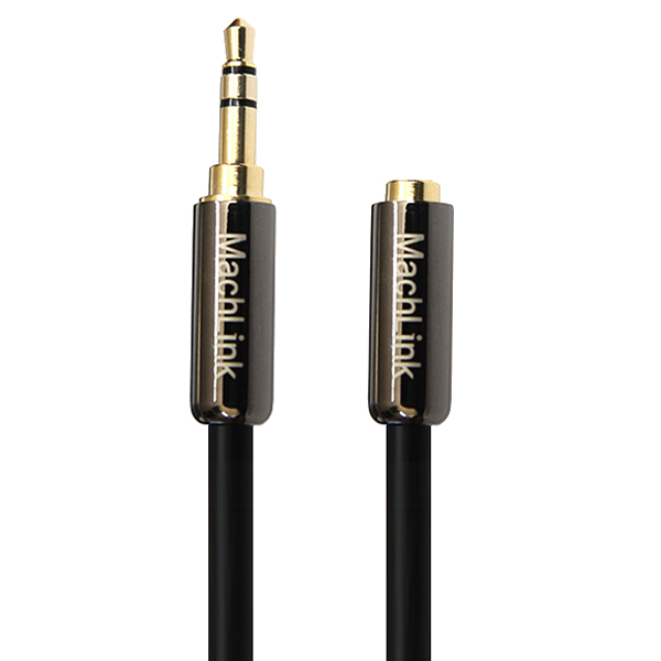  마하링크 3.5mm 스테레오 고급형 연장 케이블, 1개, 20m