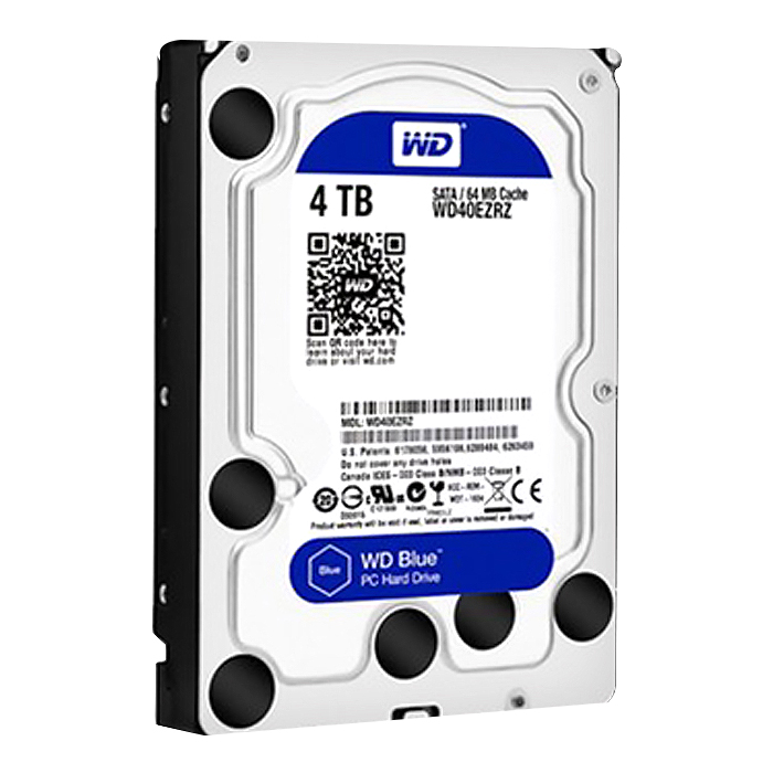 WD BLUE 3.5 HDD, WD40EZRZ, 4TB