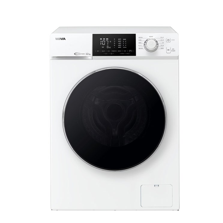  위니아딤채 드럼크린 세탁기 WMF12BS5W 12kg 방문설치