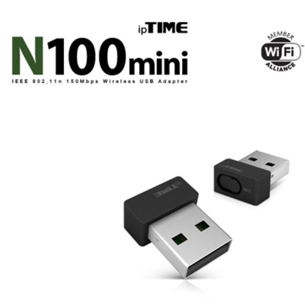 N100MINI USB 무선 랜카드 컴퓨터용품 컴퓨터부품 유무선랜카드 USB랜카드 컴퓨터주, 기본값
