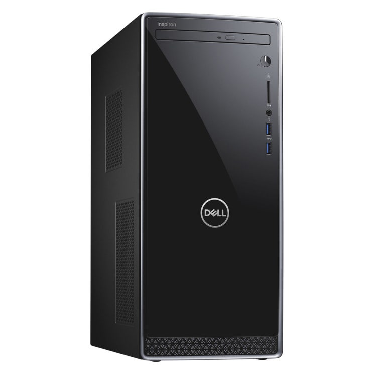  델 INSPIRON 3671 데스크탑 DNDT3671-0001KR (i3-9100 DDR4 8GB HDD 1TB Intel UHD Graphics 630 WIN10), 기본형