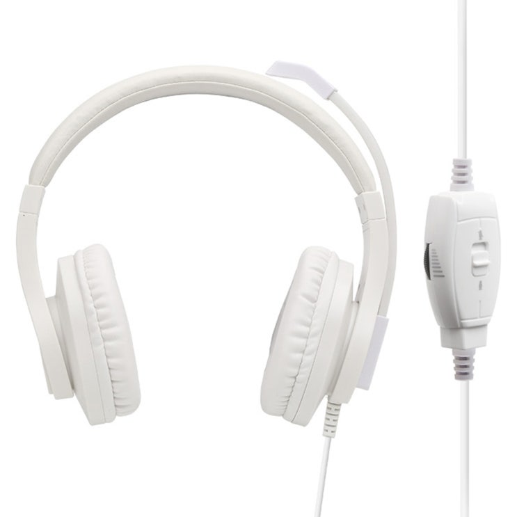  아이리버 CLEARCHAT 스테레오 게이밍 헤드셋 IR-H30V, 화이트