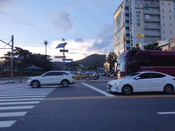 마산에 갔던 날