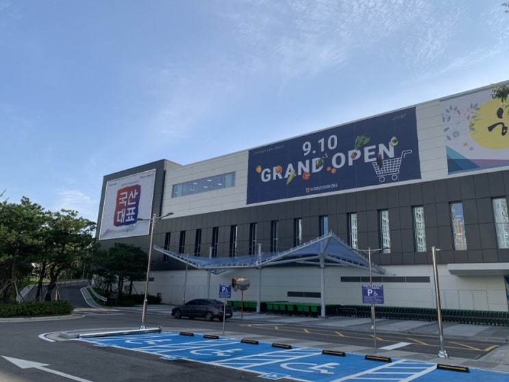  동탄2신도시에 드디어 대형마트가 들어오다 동탄 하나로마트 동탄유통센터점 (하나로마트 동탄점 소개)