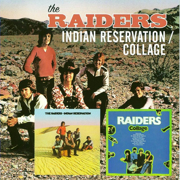 Raiders - Indian Reservation [듣기, 노래가사, Audio, LV]