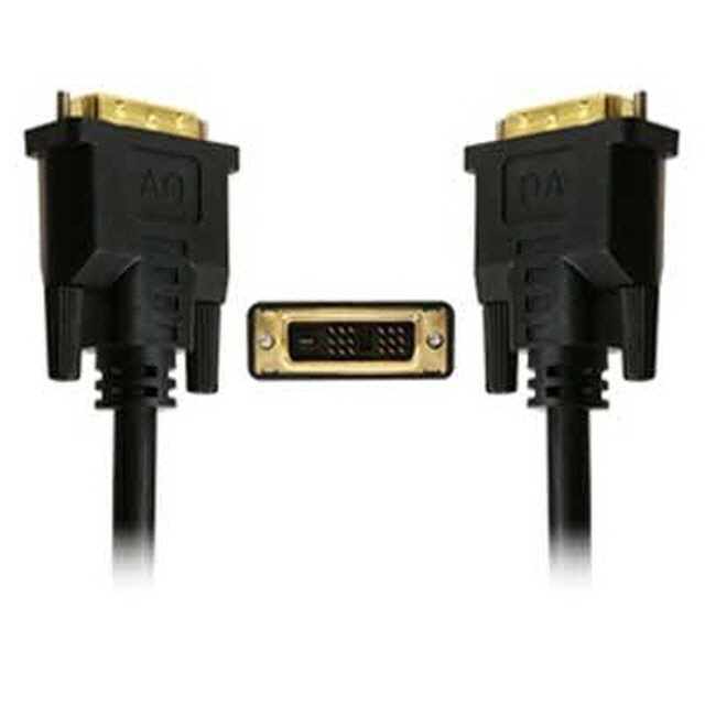  87 오유소프트 / DA-DVI181MM-5M(GOLD SINGLE)/DVICBL/DVICBL(SINGLE)/DVI/네트워크/케이블/DVI케이블/컴퓨터부품 dvi케이블 dp케이블
