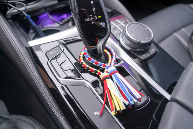  BMW 520i 럭셔리 출고후 간단하게 장착한 악세사리들