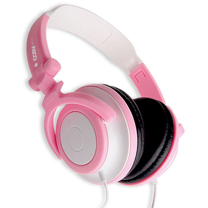 [COSY]어린이 청력보호 헤드셋 HP1112, 단일상품, 핑크