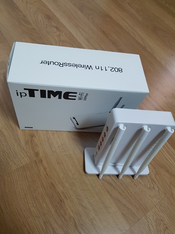  프로젝트 22일차, 공유기 iptime N704-V3
